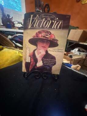 Victoria Magazine September 1989 Edition
